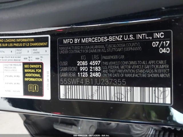 2018 MERCEDES-BENZ C 300 9
