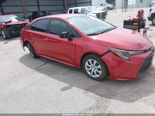 2021 TOYOTA COROLLA LE 1