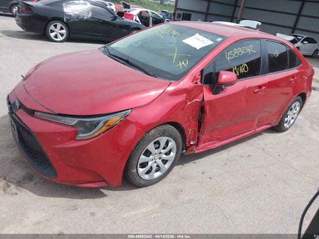 2021 TOYOTA COROLLA LE 2
