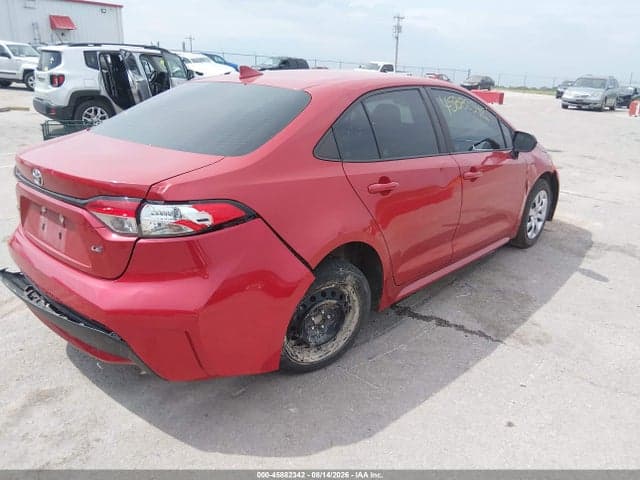 2021 TOYOTA COROLLA LE 4