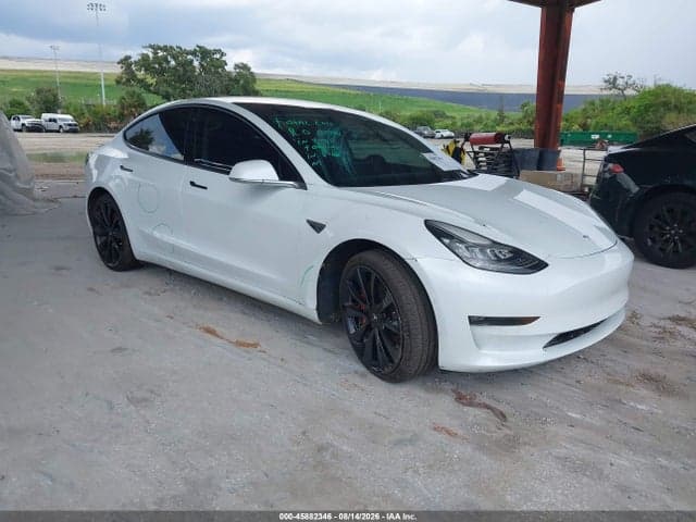 2018 TESLA MODEL 3 LONG RANGE/PERFORMANCE 1
