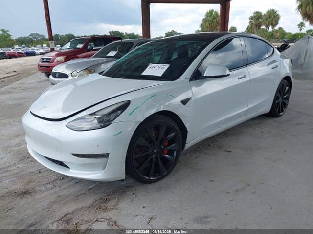 2018 TESLA MODEL 3 LONG RANGE/PERFORMANCE 2