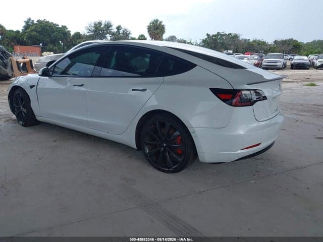 2018 TESLA MODEL 3 LONG RANGE/PERFORMANCE 3