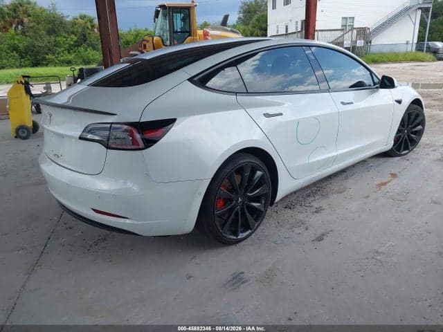 2018 TESLA MODEL 3 LONG RANGE/PERFORMANCE 4