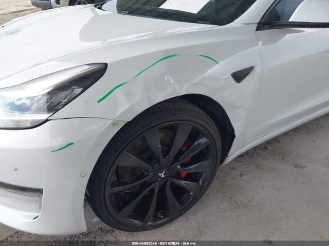 2018 TESLA MODEL 3 LONG RANGE/PERFORMANCE 6