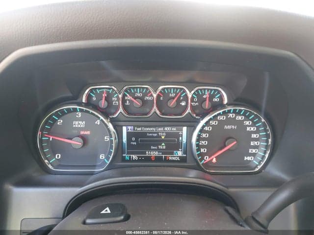 2017 CHEVROLET SILVERADO 1500 LT 8