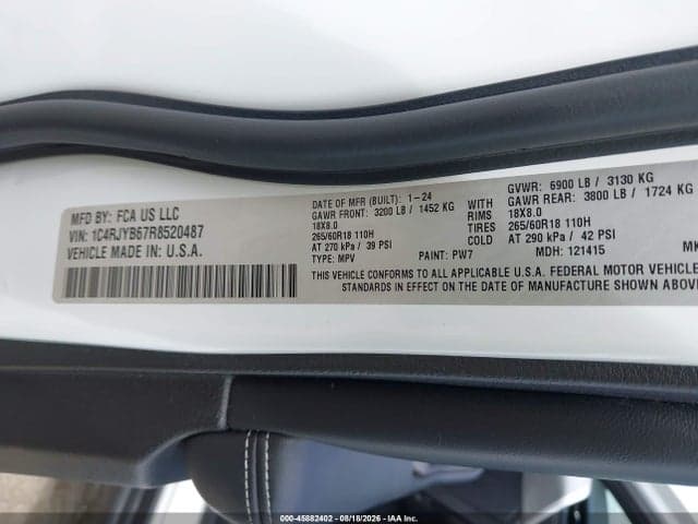 2024 JEEP GRAND CHEROKEE 4XE 9