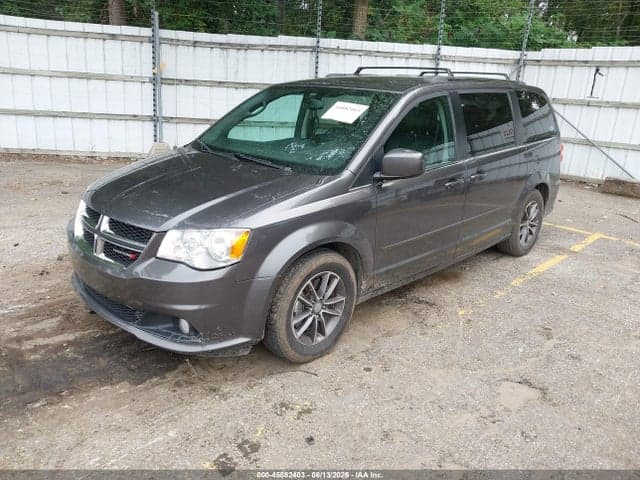 2017 DODGE GRAND CARAVAN SXT 2