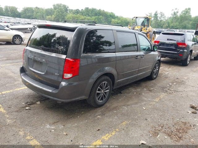 2017 DODGE GRAND CARAVAN SXT 4