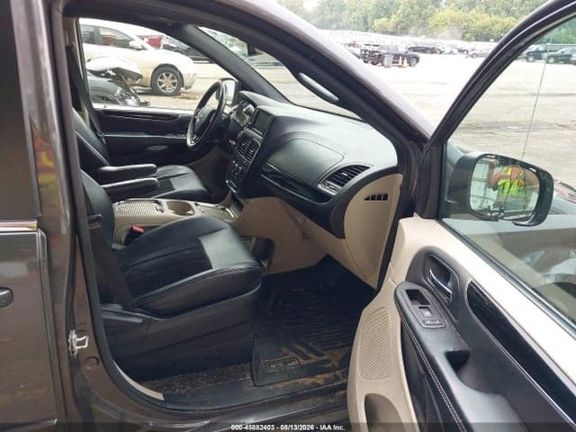 2017 DODGE GRAND CARAVAN SXT 5
