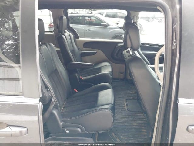 2017 DODGE GRAND CARAVAN SXT 8