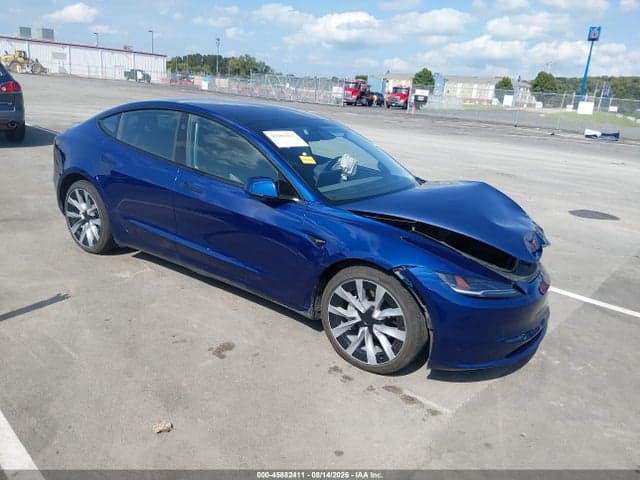 2025 TESLA MODEL 3 LONG RANGE ALL-WHEEL DRIVE 1