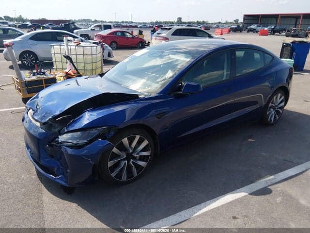 2025 TESLA MODEL 3 LONG RANGE ALL-WHEEL DRIVE 2