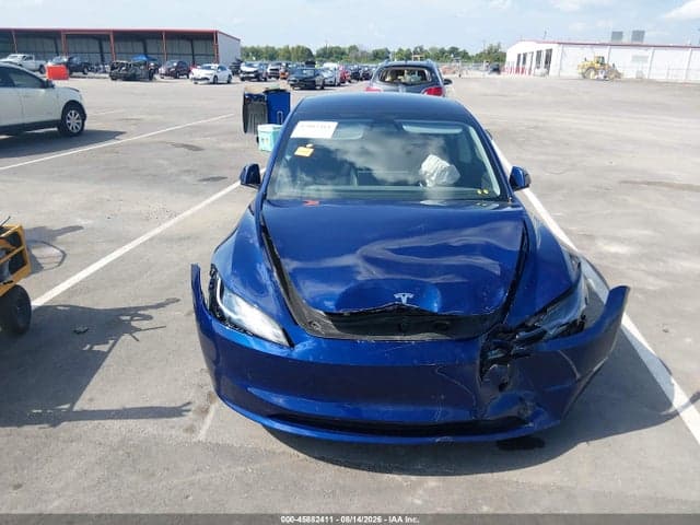 2025 TESLA MODEL 3 LONG RANGE ALL-WHEEL DRIVE 12