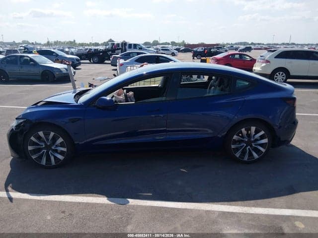 2025 TESLA MODEL 3 LONG RANGE ALL-WHEEL DRIVE 14