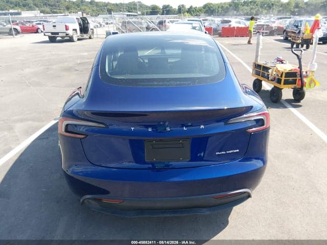 2025 TESLA MODEL 3 LONG RANGE ALL-WHEEL DRIVE 16