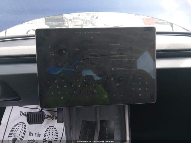 2025 TESLA MODEL 3 LONG RANGE ALL-WHEEL DRIVE 18