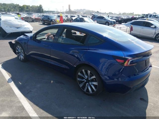 2025 TESLA MODEL 3 LONG RANGE ALL-WHEEL DRIVE 3
