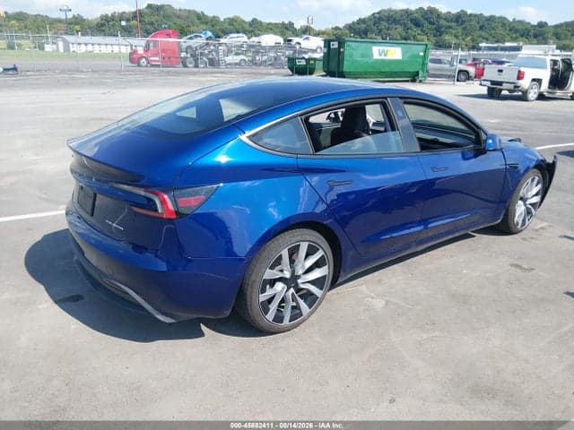 2025 TESLA MODEL 3 LONG RANGE ALL-WHEEL DRIVE 4