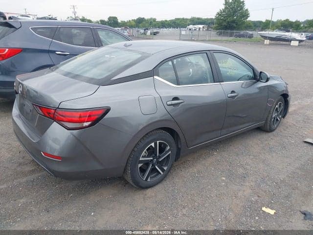 2025 NISSAN SENTRA SV 4