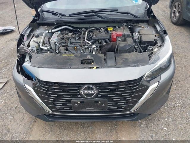 2025 NISSAN SENTRA SV 6