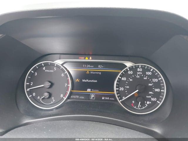 2025 NISSAN SENTRA SV 7