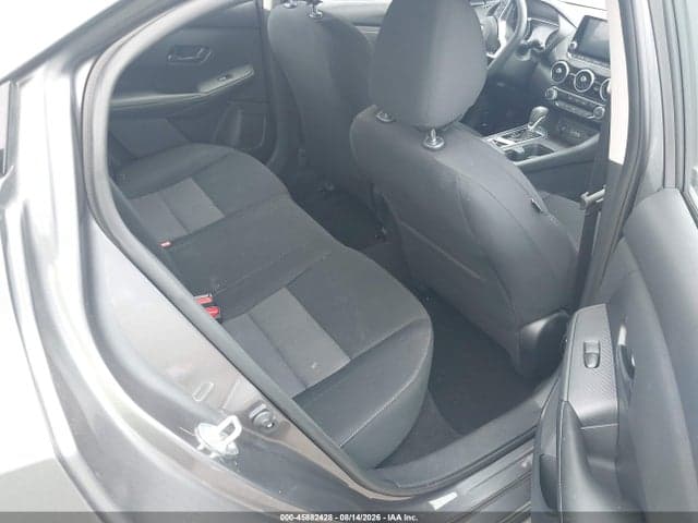 2025 NISSAN SENTRA SV 8