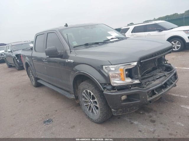 2019 FORD F-150 XLT 1