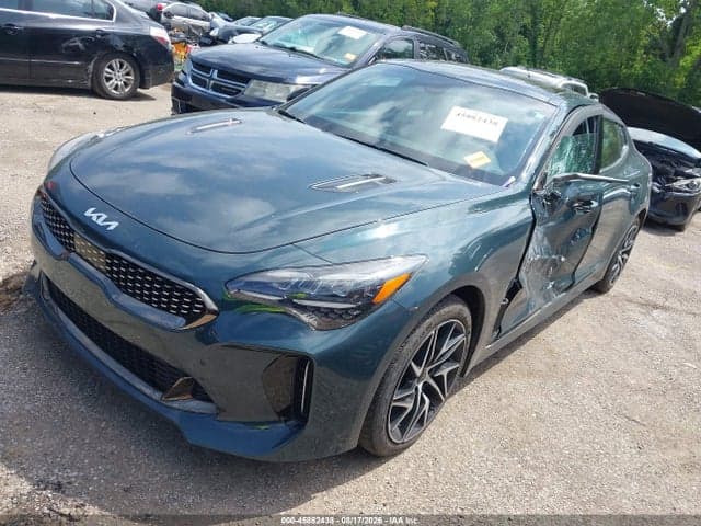 2022 KIA STINGER GT-LINE 2