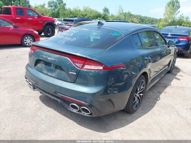 2022 KIA STINGER GT-LINE 4