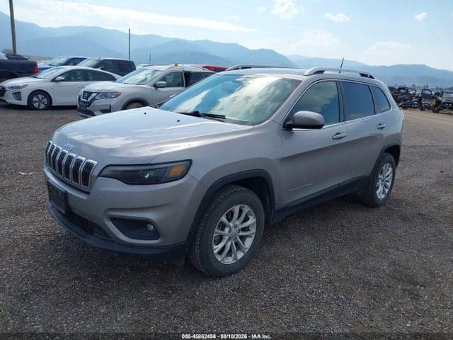 2019 JEEP CHEROKEE LATITUDE 4X4 2