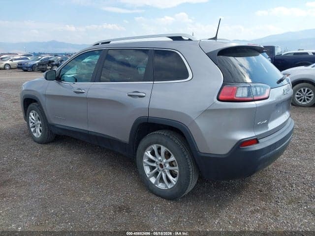 2019 JEEP CHEROKEE LATITUDE 4X4 3
