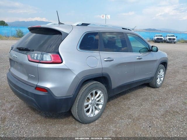 2019 JEEP CHEROKEE LATITUDE 4X4 4