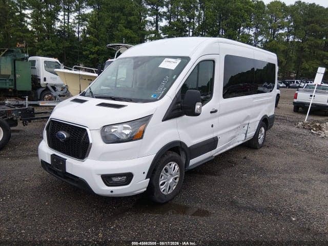 2025 FORD TRANSIT-350 PASSENGER VAN XLT 2