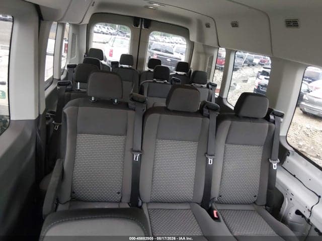 2025 FORD TRANSIT-350 PASSENGER VAN XLT 8