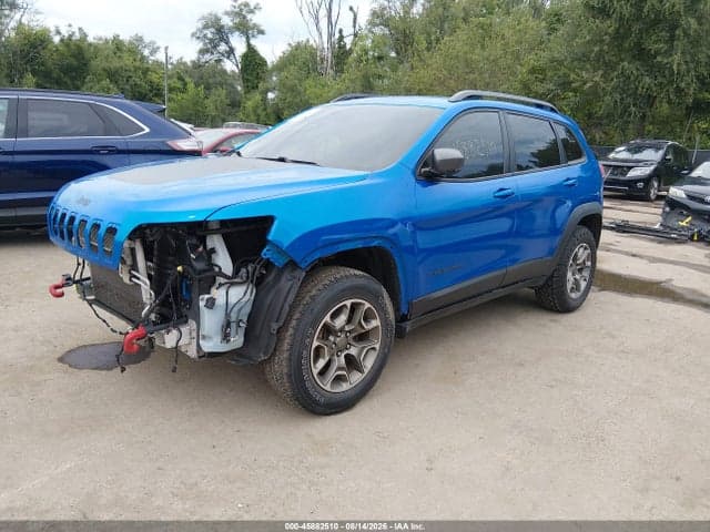 2020 JEEP CHEROKEE TRAILHAWK 4X4 2
