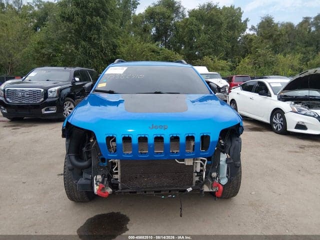 2020 JEEP CHEROKEE TRAILHAWK 4X4 13