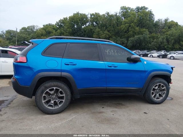 2020 JEEP CHEROKEE TRAILHAWK 4X4 14