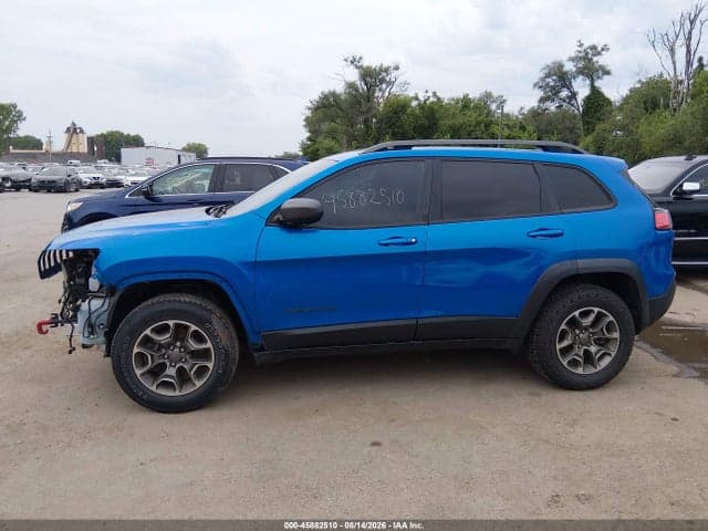 2020 JEEP CHEROKEE TRAILHAWK 4X4 15