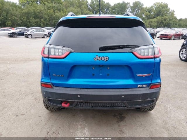 2020 JEEP CHEROKEE TRAILHAWK 4X4 17