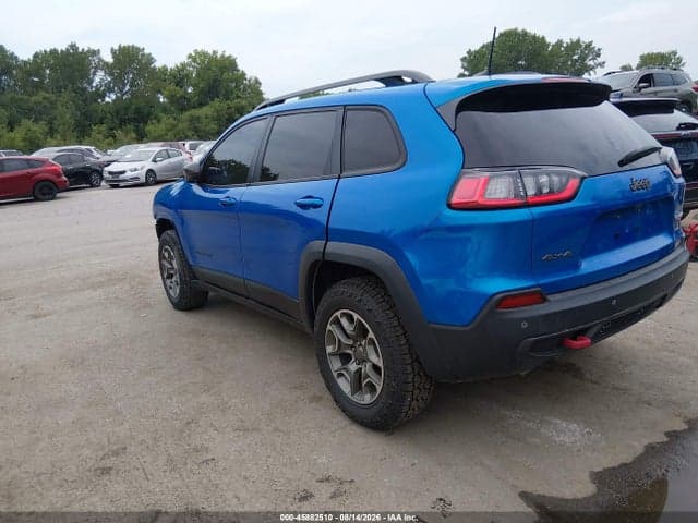 2020 JEEP CHEROKEE TRAILHAWK 4X4 3