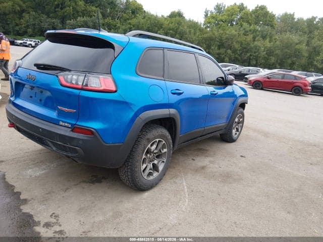 2020 JEEP CHEROKEE TRAILHAWK 4X4 4