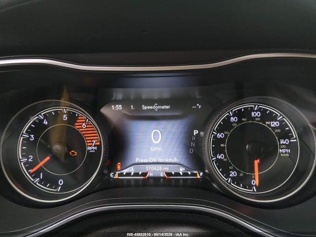 2020 JEEP CHEROKEE TRAILHAWK 4X4 7