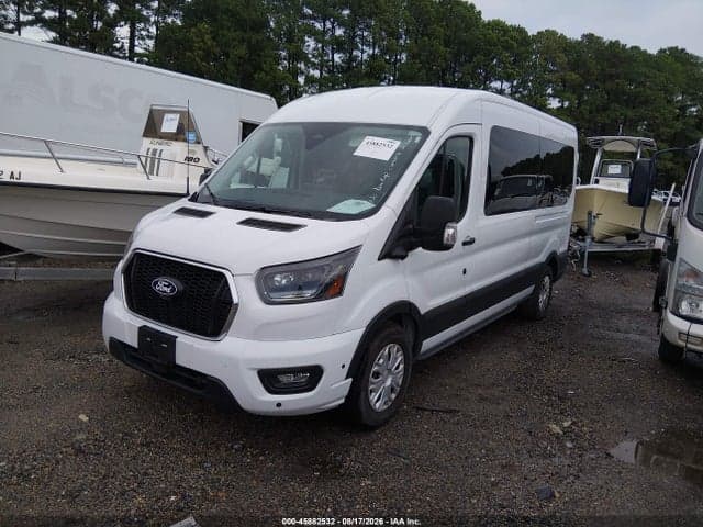 2026 FORD TRANSIT-350 PASSENGER VAN XLT 2