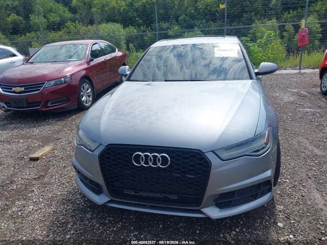 2017 AUDI A6 PREMIUM 12
