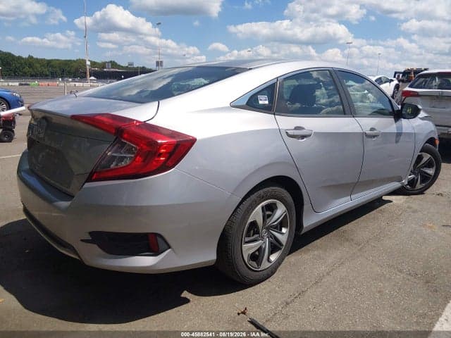 2019 HONDA CIVIC LX 4