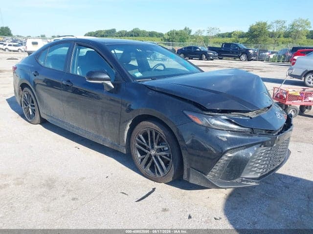 2025 TOYOTA CAMRY SE 1
