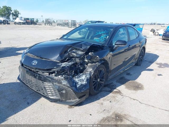 2025 TOYOTA CAMRY SE 6