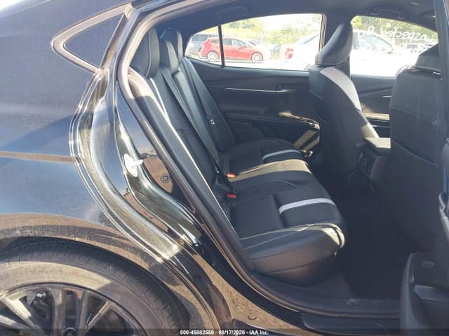 2025 TOYOTA CAMRY SE 8