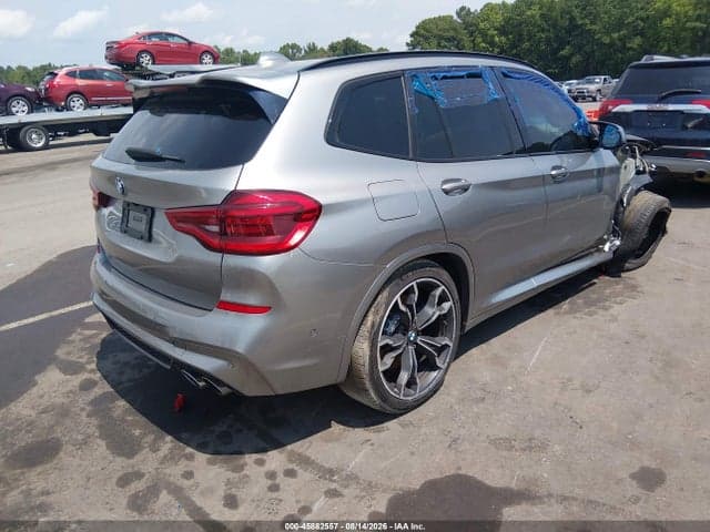 2020 BMW X3 M 4